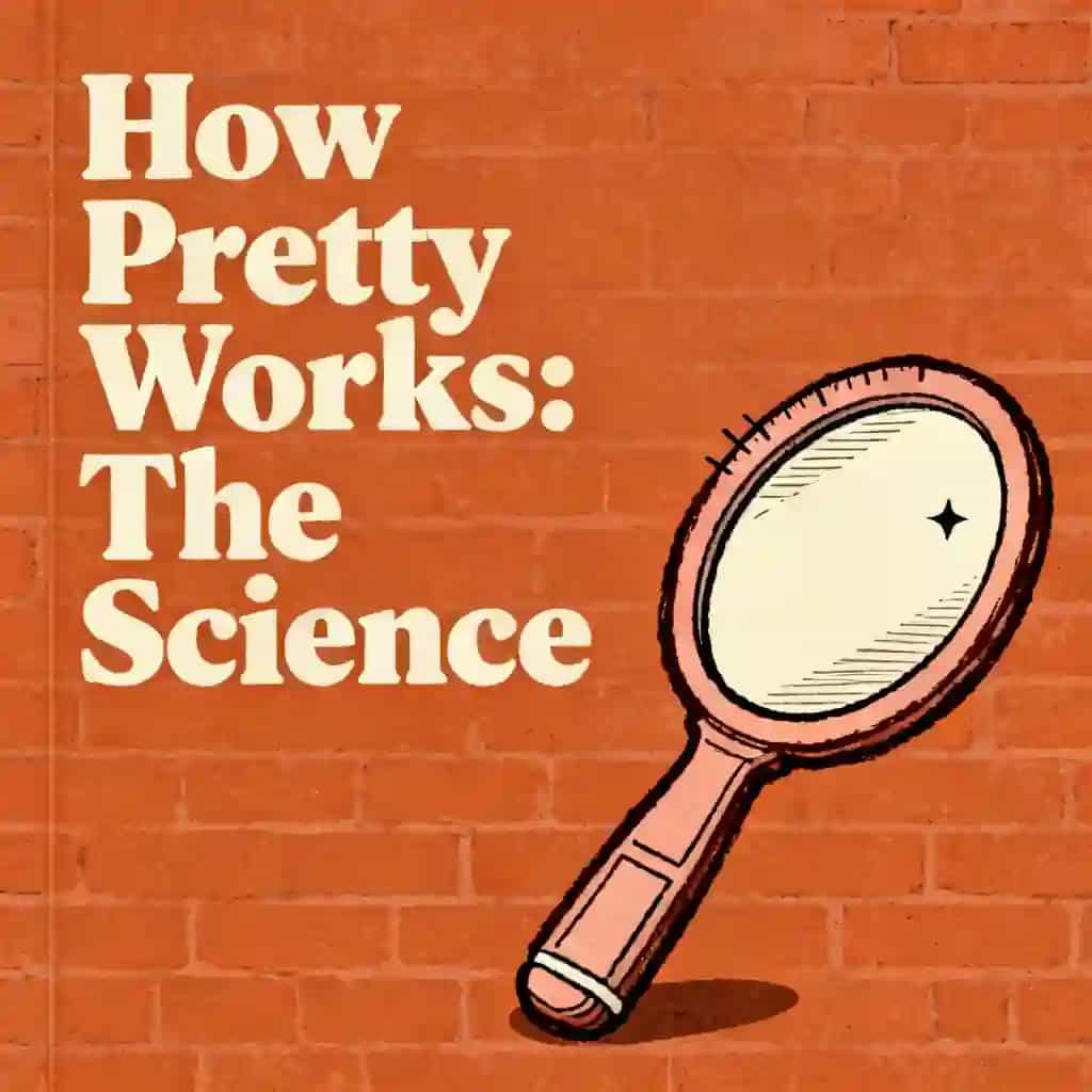 The Science of Feeling Pretty 책 표지