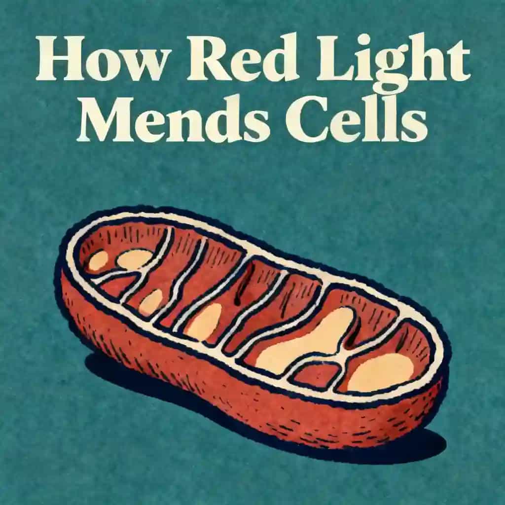 How Red Light Therapy Actually Heals Your Cells の書籍表紙