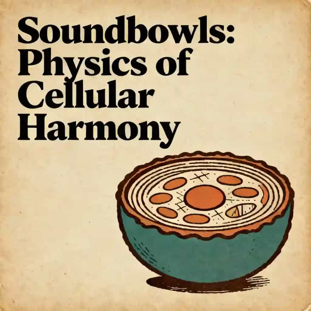 Обложка книги Soundbowls: The Physics of Cellular Harmony