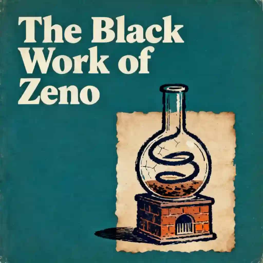 Couverture du livre L’œuvre au noir : le destin tragique de Zénon