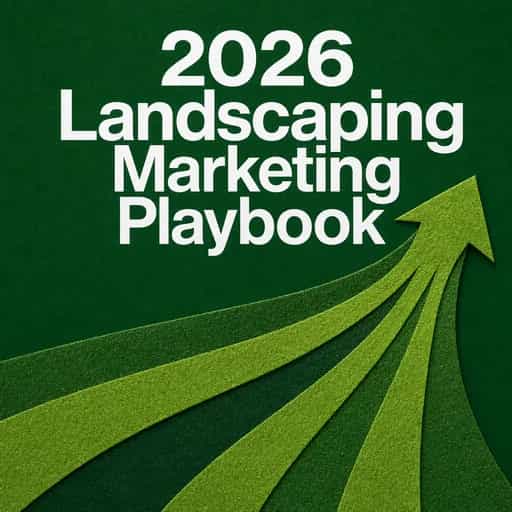 Buchcover von Landscaping Marketing: The 2026 Playbook