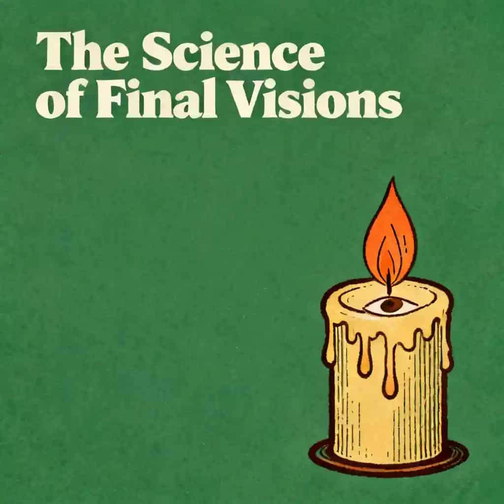Copertina del libro The Science of End-of-Life Visions