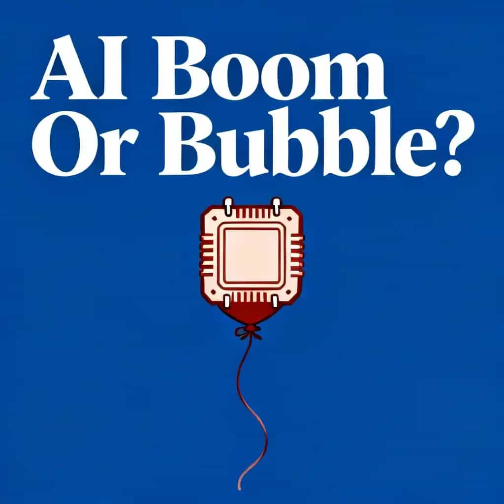 Capa do livro AI Boom or Bubble? The Truth Behind the Hype