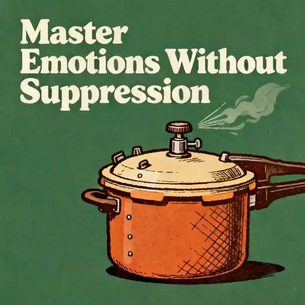 Обложка книги Master Your Emotions Without Suppressing Them