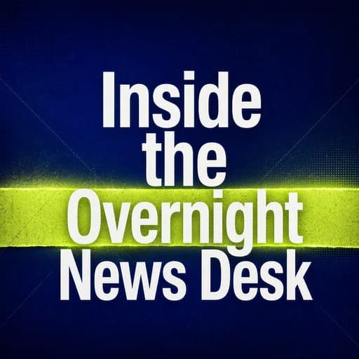 The Overnight News Desk: Managing the Global News Cycle