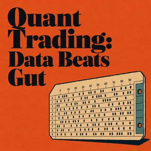 Quant Trading: Data Over Intuition book cover