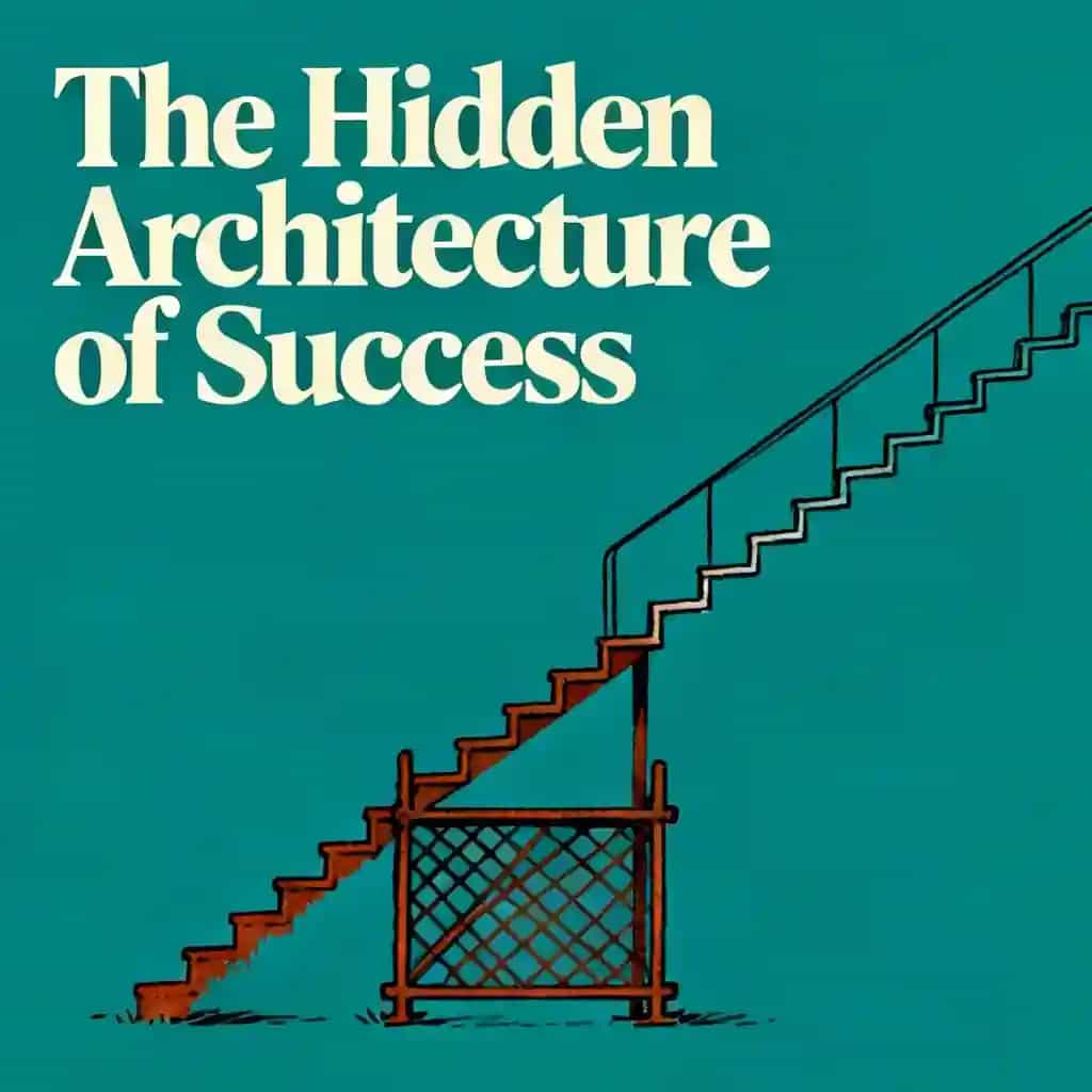 Couverture du livre The Hidden Architecture of Success