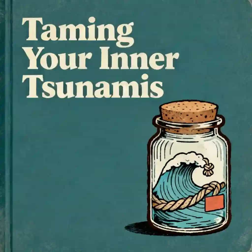 Capa do livro Taming Your Emotional Tsunamis