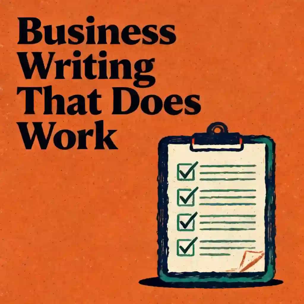 Business Writing with a Job to Do 书籍封面