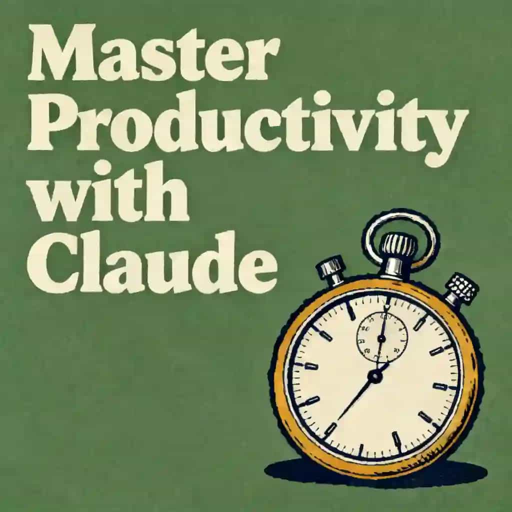 Use Claude for Productivity Like a Pro book cover