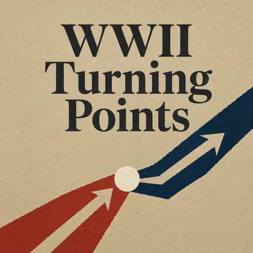 Обложка книги WWII Strategy: The Turning Points