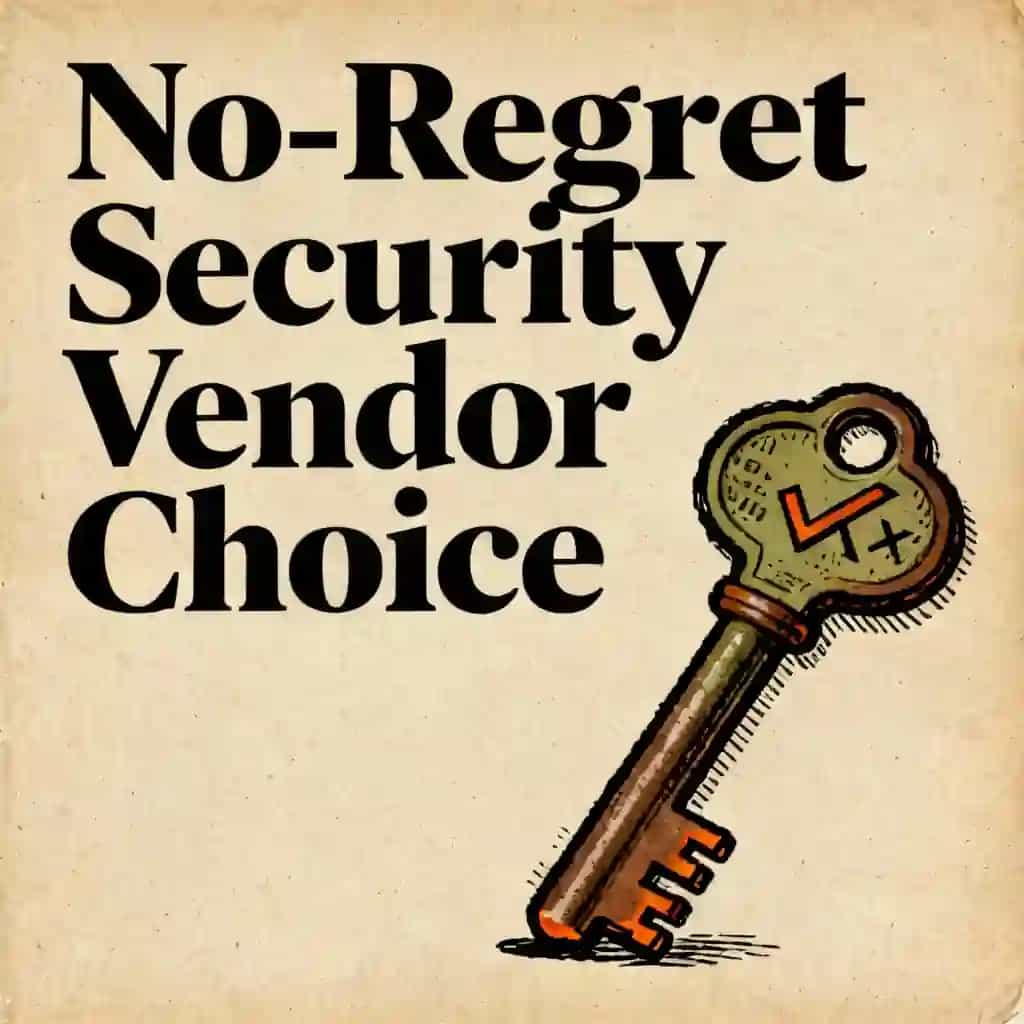 Security Vendor Selection Without Regrets book cover