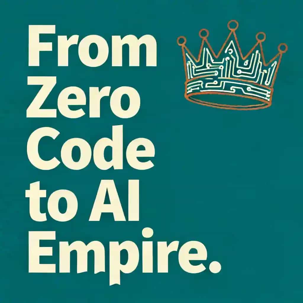 From Zero Code to AI Empire book cover