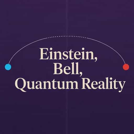 Buchcover von Einstein, Bell, and the Quantum Reality