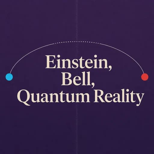 Einstein, Bell, and Quantum Reality with Tim Maudlin