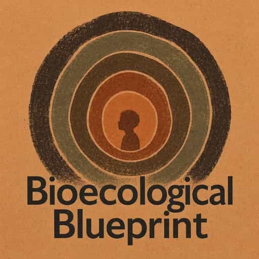The Bioecological Blueprint 책 표지