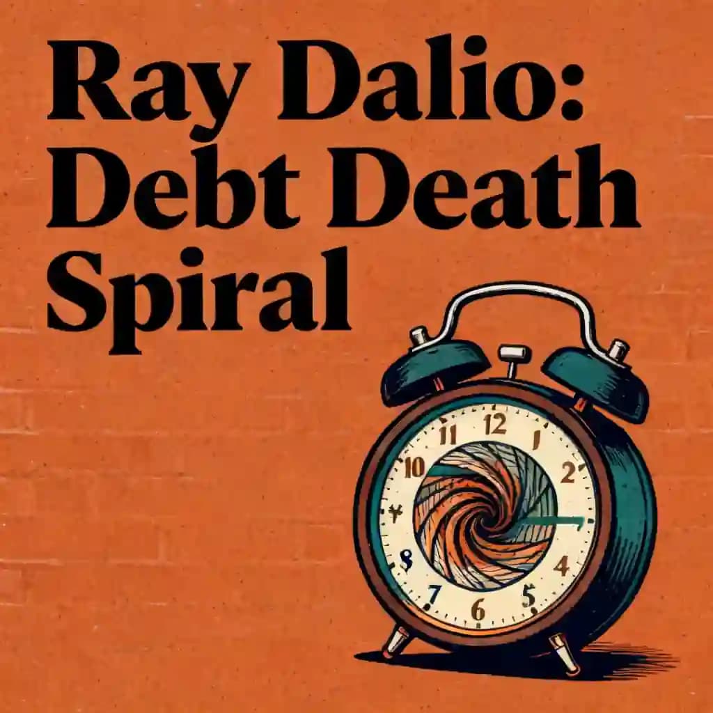 Ray Dalio on the Debt Death Spiral