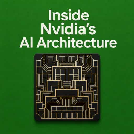Nvidia: The Architecture of AI book cover