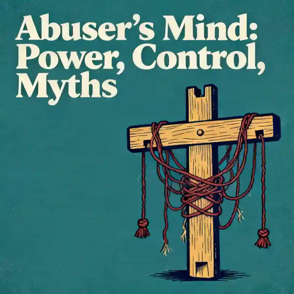 Inside the Abuser’s Mind: Power, Control, and Myths book cover