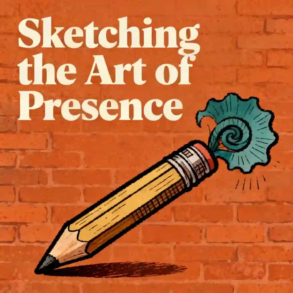 Sketching: The Art of Presence book cover