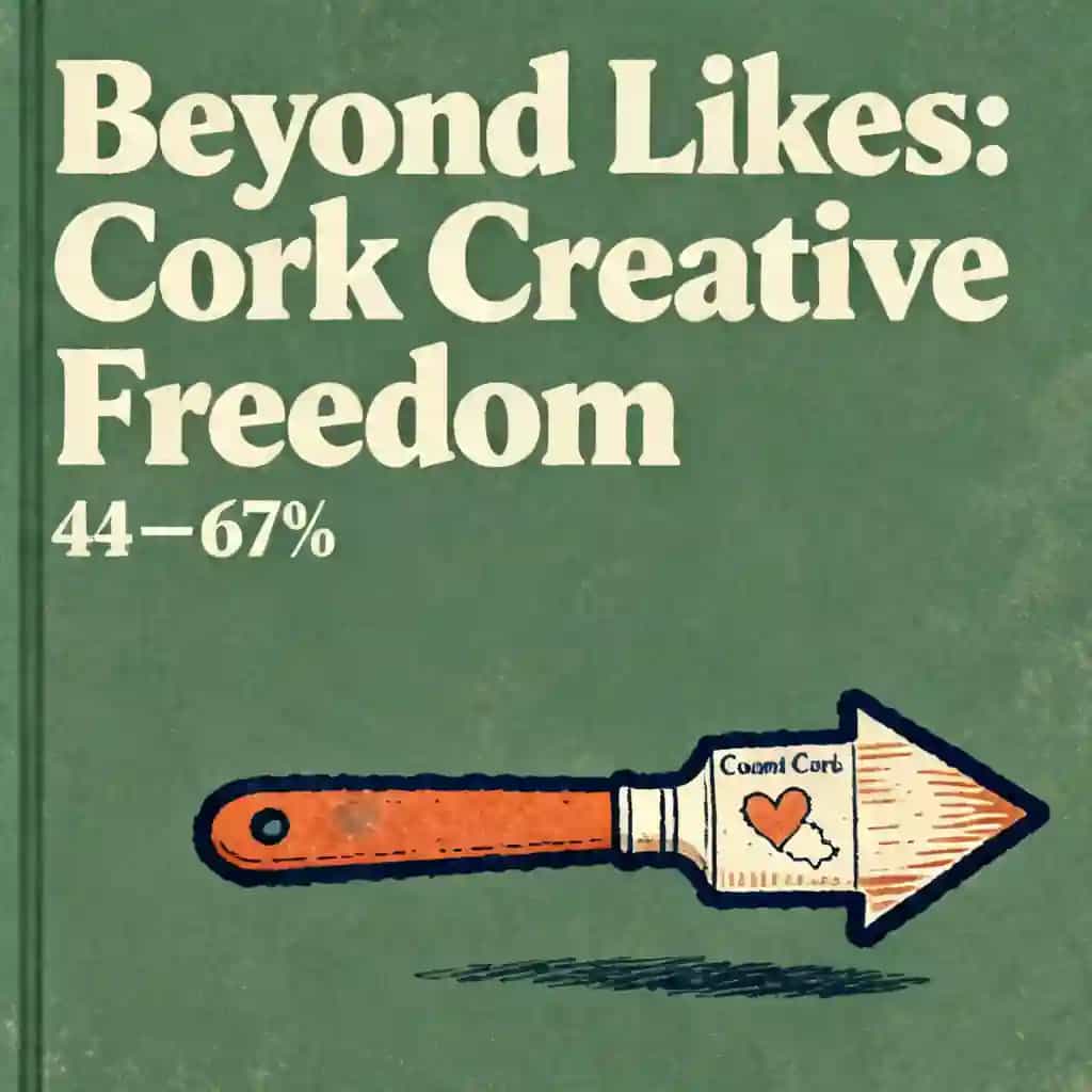 Couverture du livre From Instagram Likes to Rural Cork Creative Freedom