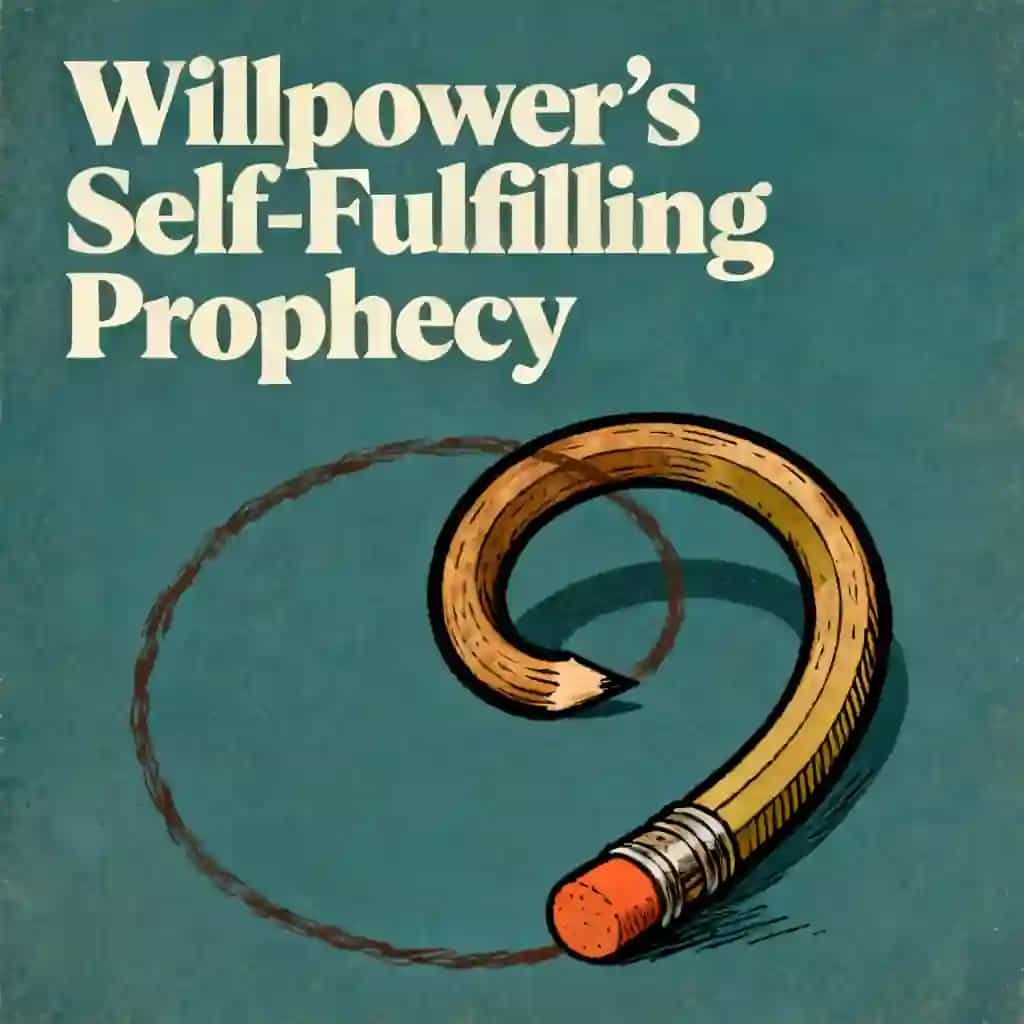 Willpower: The Self-Fulfilling Prophecy の書籍表紙