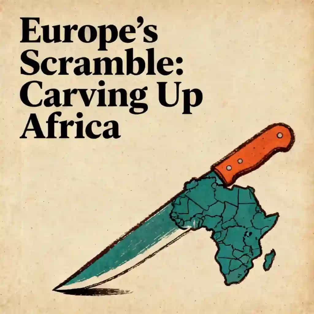 European Imperialism and the Race to Carve Up Africa book cover