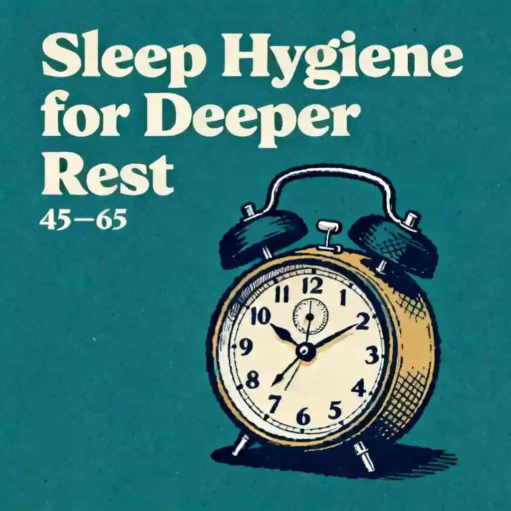 Sleep Hygiene: Your Path to Better Rest book cover