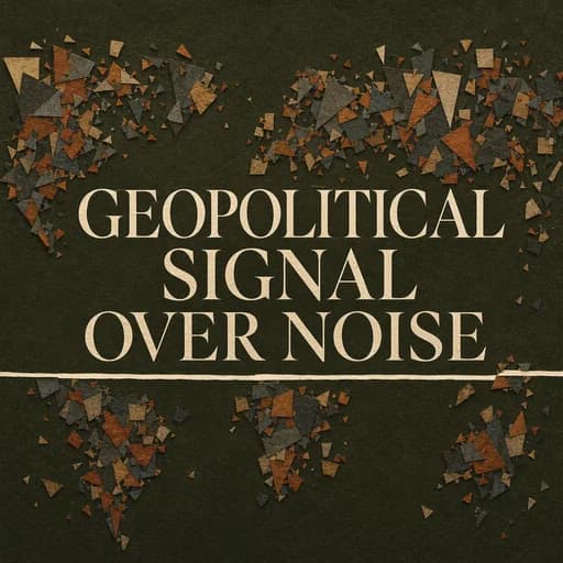 Geopolitical Risk: Signal Over Noise in Investment Strategy