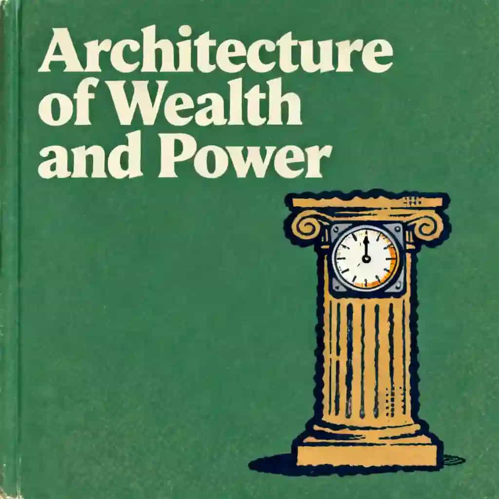 Copertina del libro The Architecture of Wealth and Power