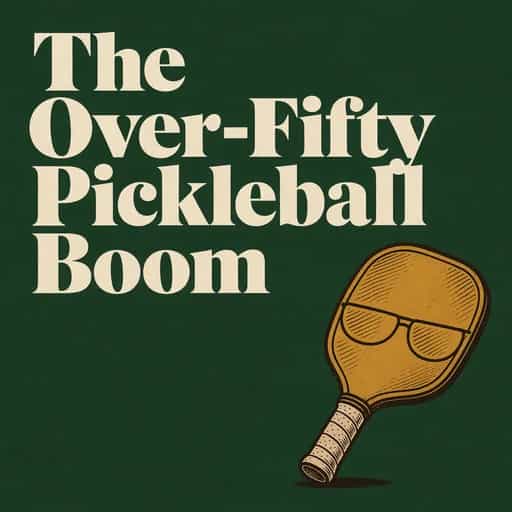 Couverture du livre Pickleball: The New Game for the Over-50s