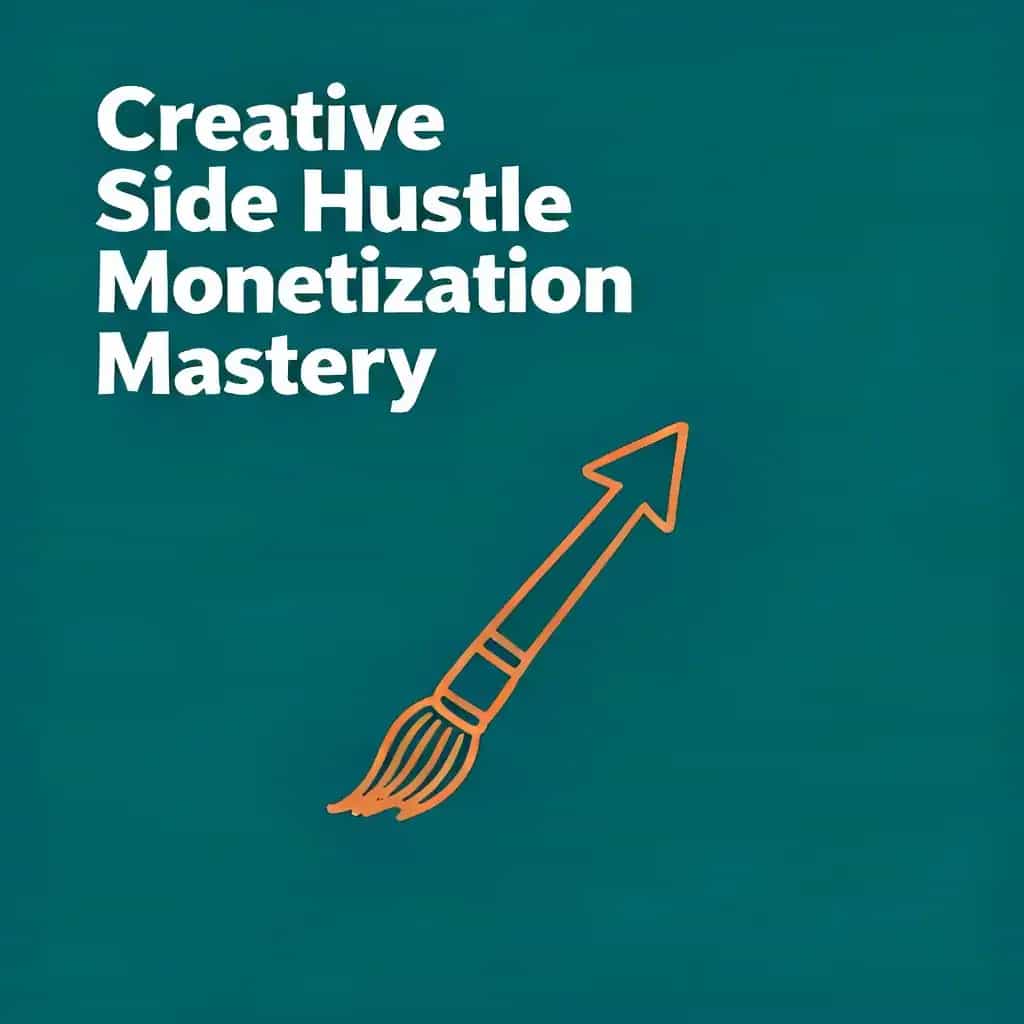 Buchcover von Creative Side Hustle Monetization Mastery