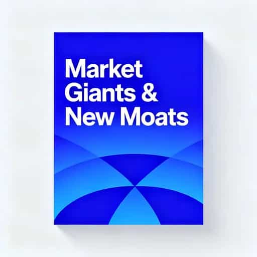 Copertina del libro Market Giants and the New Moat