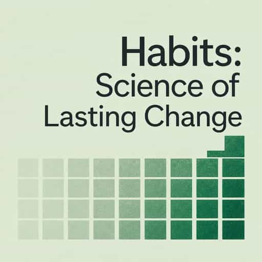 Building Habits: The Science of Lasting Change の書籍表紙