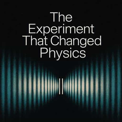 The Experiment That Changed Physics Forever book cover