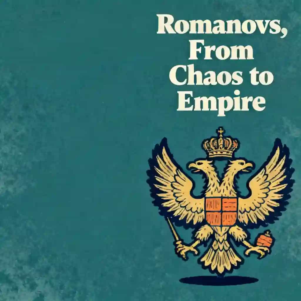 Buchcover von The Romanovs: From Chaos to Empire
