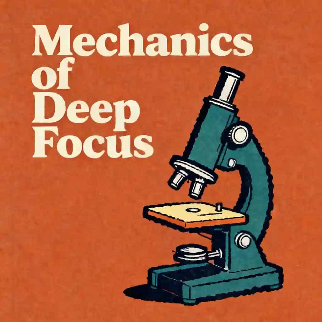 Couverture du livre The Science of Deep Focus