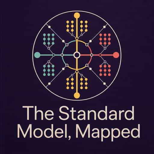 Buchcover von The Standard Model: A Map of Reality