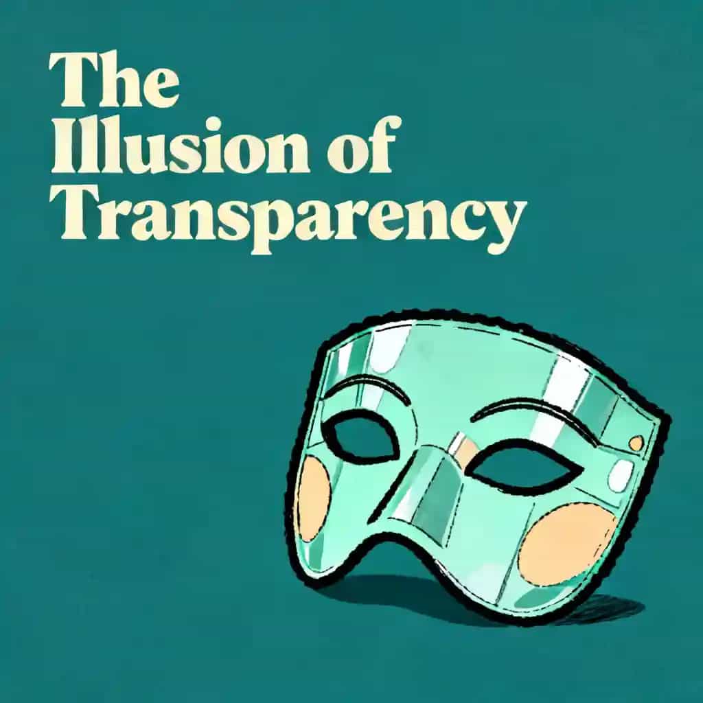 The Transparency Illusion book cover