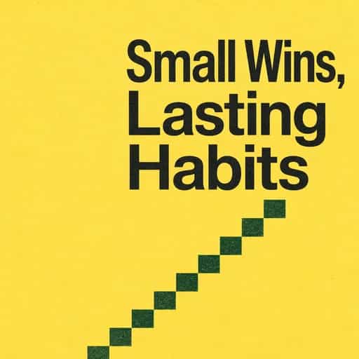 Обложка книги Building Habits: The Science of Small Wins