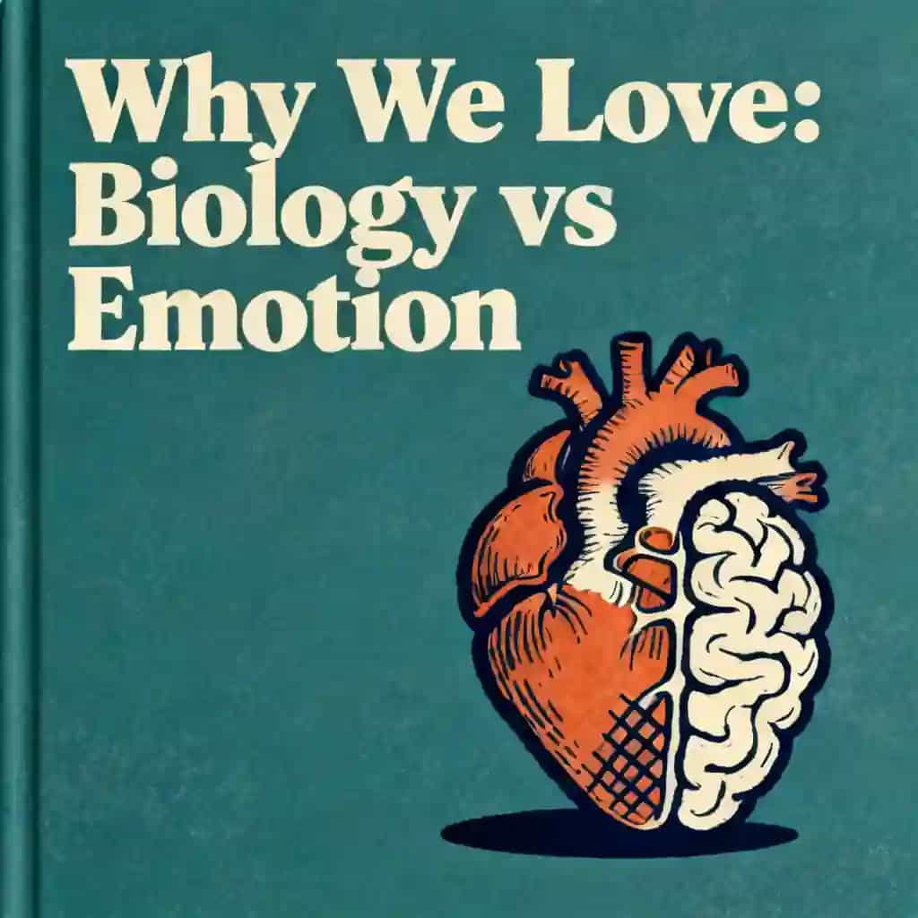 Buchcover von Why We Fall in Love: Biology vs. Emotion