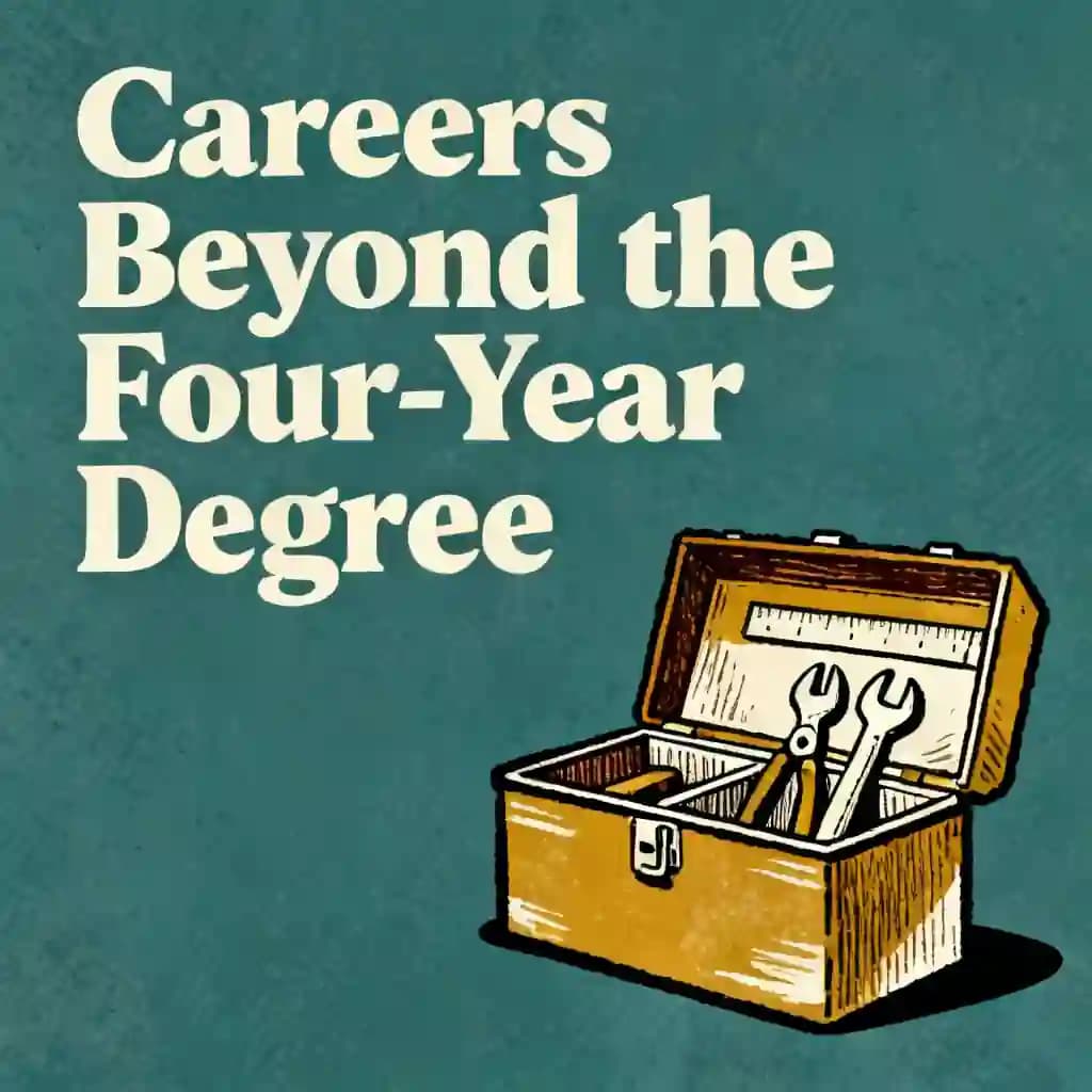 Career Advice for 18-Year-Olds: Success with No Student Debt