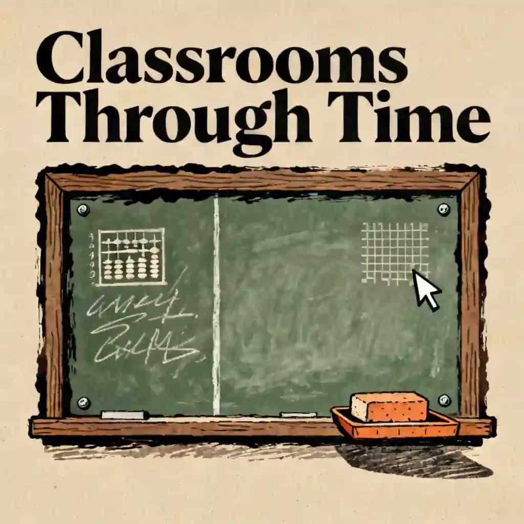Buchcover von The Evolution of the Classroom