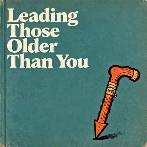 Leading People Older Than You 책 표지