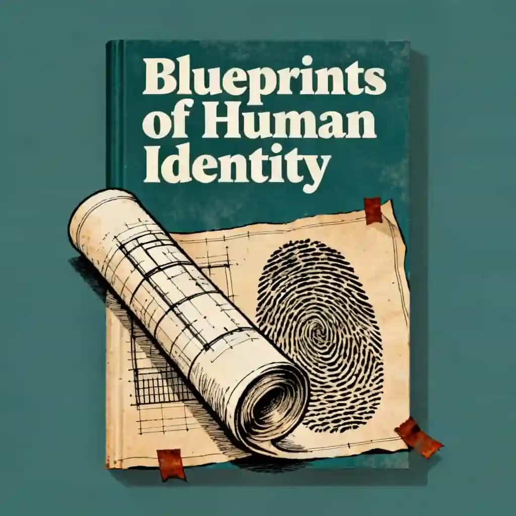 Обложка книги The Hidden Architecture of Human Identity