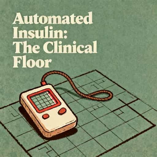 Automated Insulin Delivery: The New Clinical Floor book cover