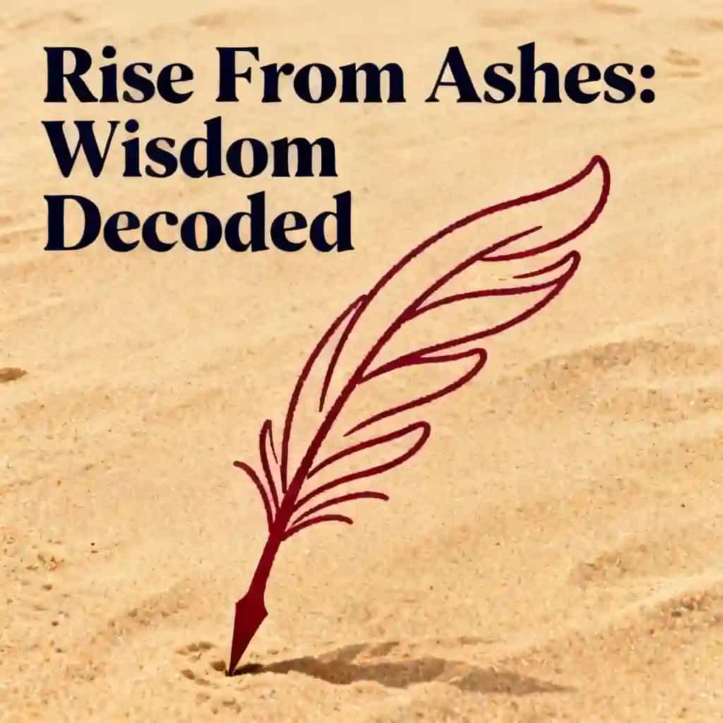 Rise From the Ashes: Ancient Wisdom Decoded 书籍封面