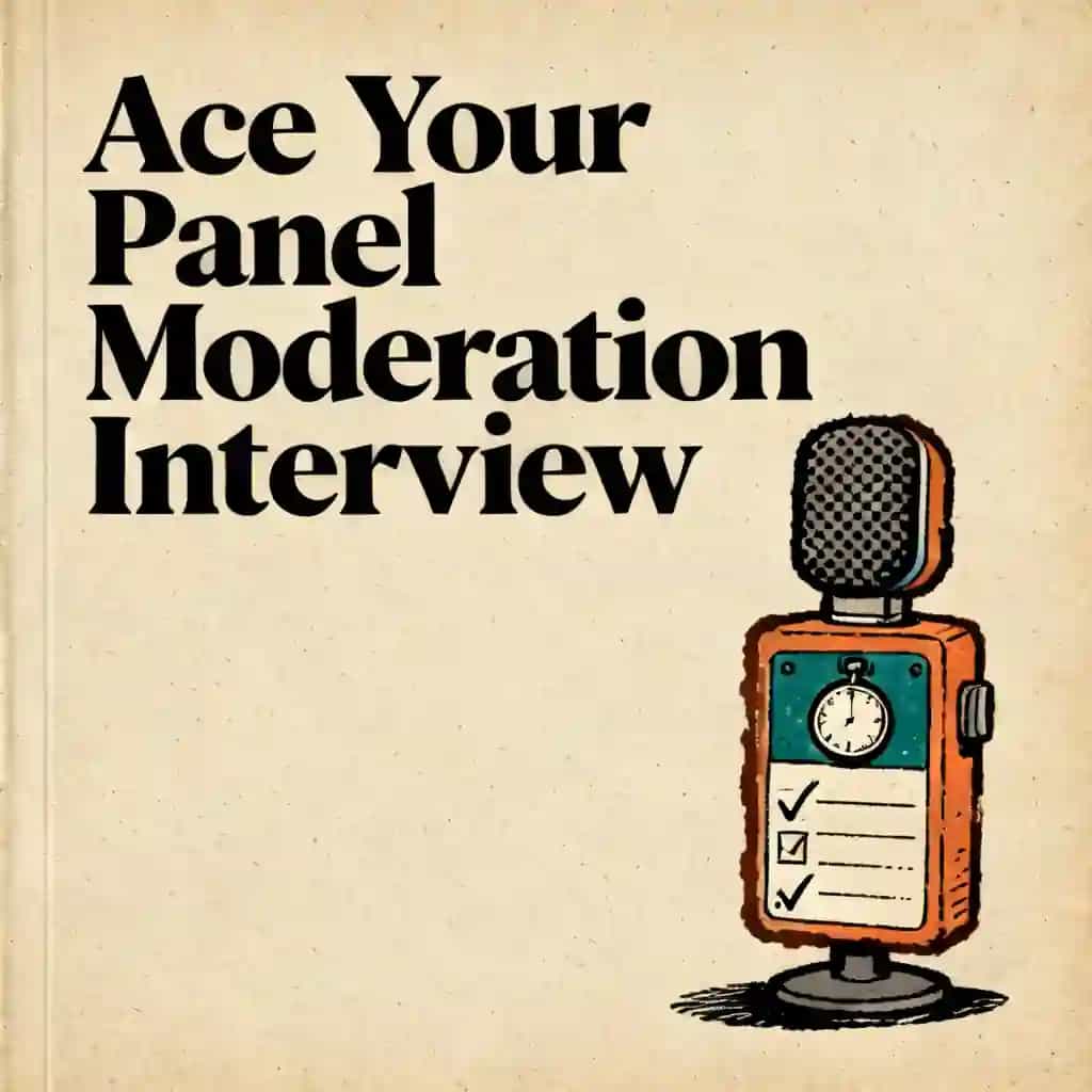 Ace Your Panel Moderation Performance Interview book cover