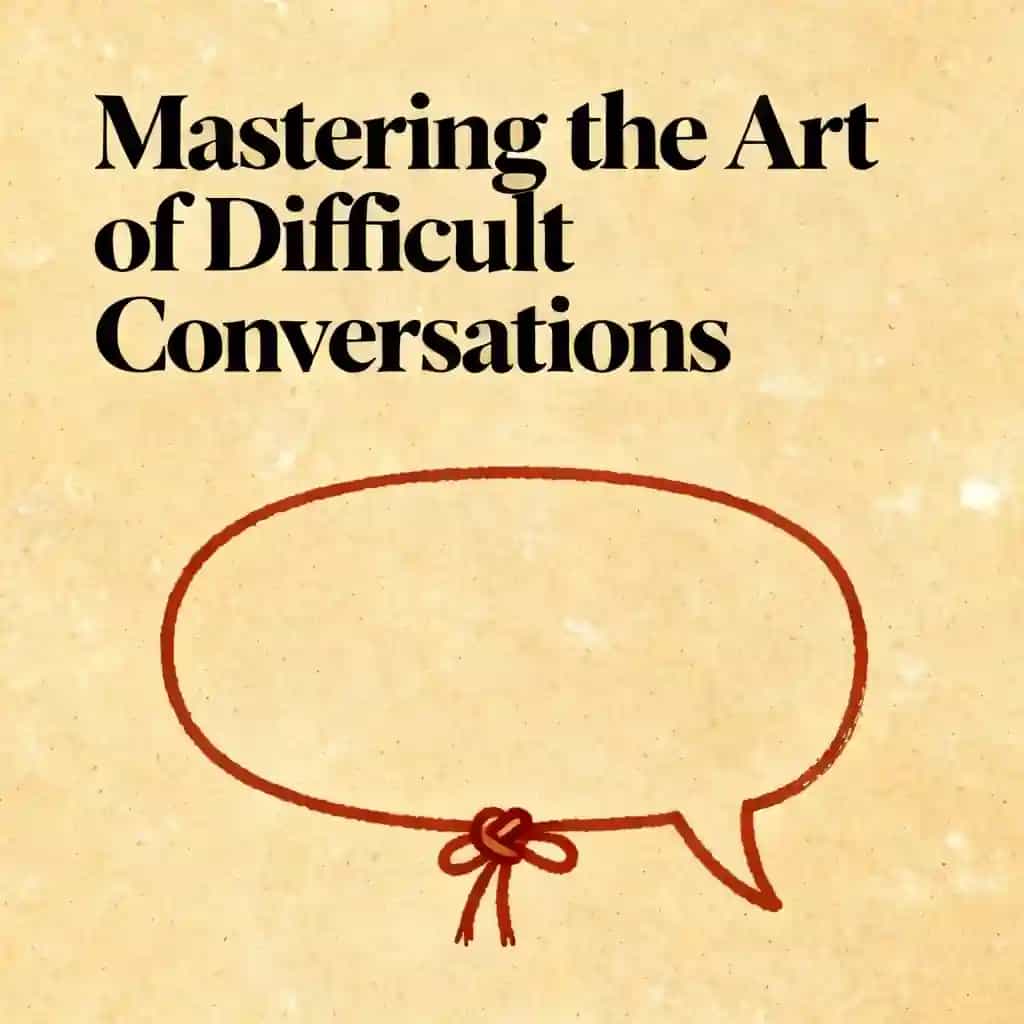 Buchcover von Mastering the Art of Difficult Conversations