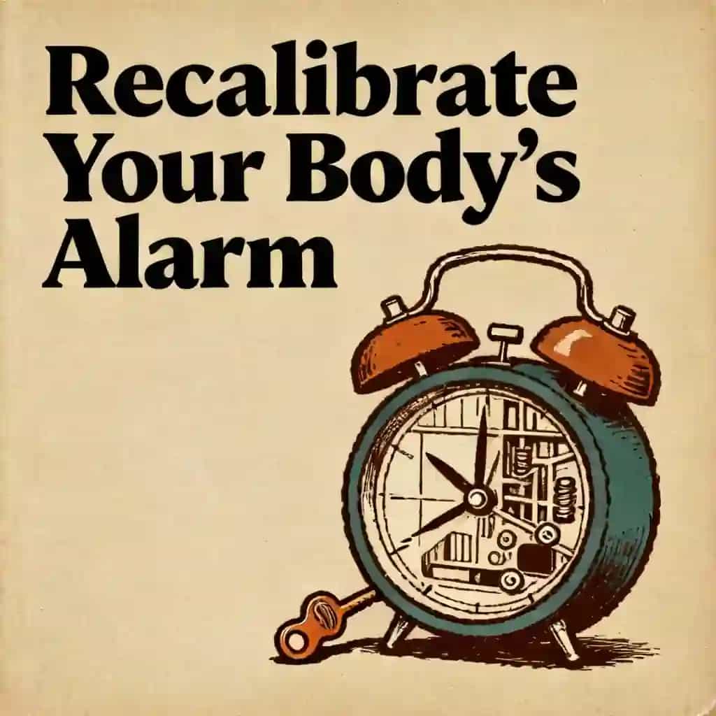 Capa do livro Reset Your Body's Alarm System